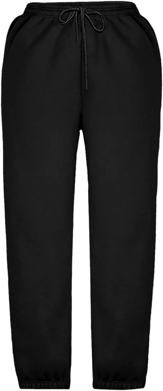 Girls Boys Cargo Pants Elastic Jogger Pants Kids Toddler Cotton Drawstring Sweatpants Casual Loose Fit Baggy Pants