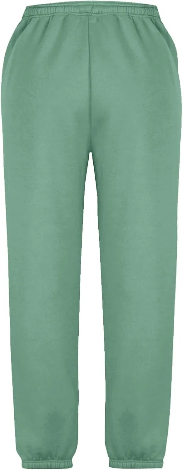 Girls Boys Cargo Pants Elastic Jogger Pants Kids Toddler Cotton Drawstring Sweatpants Casual Loose Fit Baggy Pants