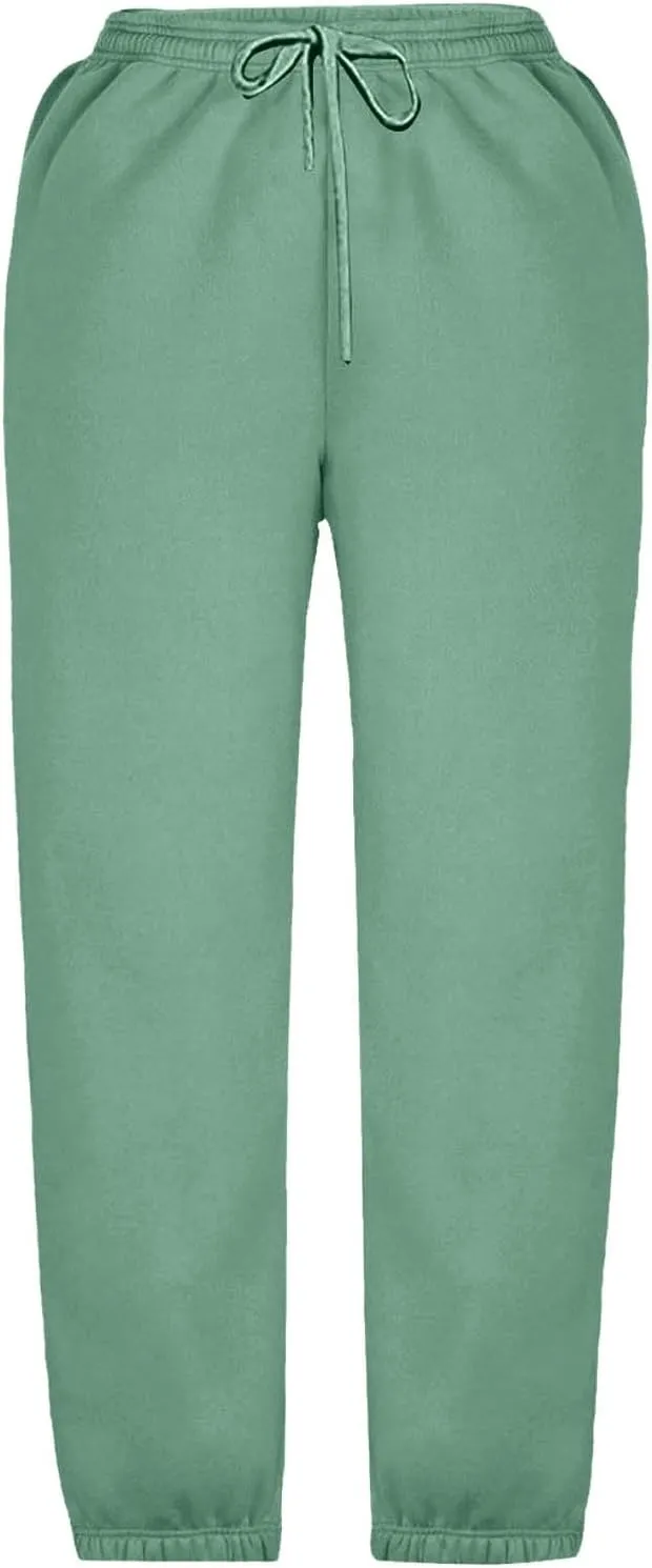 Girls Boys Cargo Pants Elastic Jogger Pants Kids Toddler Cotton Drawstring Sweatpants Casual Loose Fit Baggy Pants