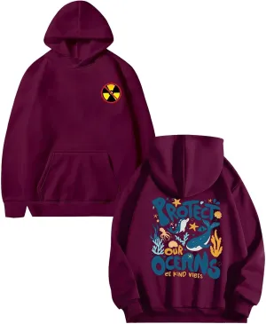 God Is Good All The Time Hoodie For Women Oversized Letter Print Pullover Sweatshirts Loose Fit Casual Fall Hoodie Pockets