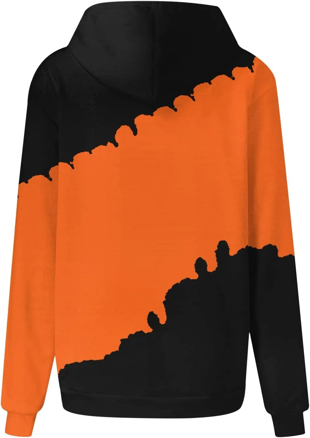 GOFULY Pumpkin Sweatshirt For Women Fall Y2K Hoodies Halloween Pumpkin Face Graphic Winter Sweatshirt Long Sleeve Pullover