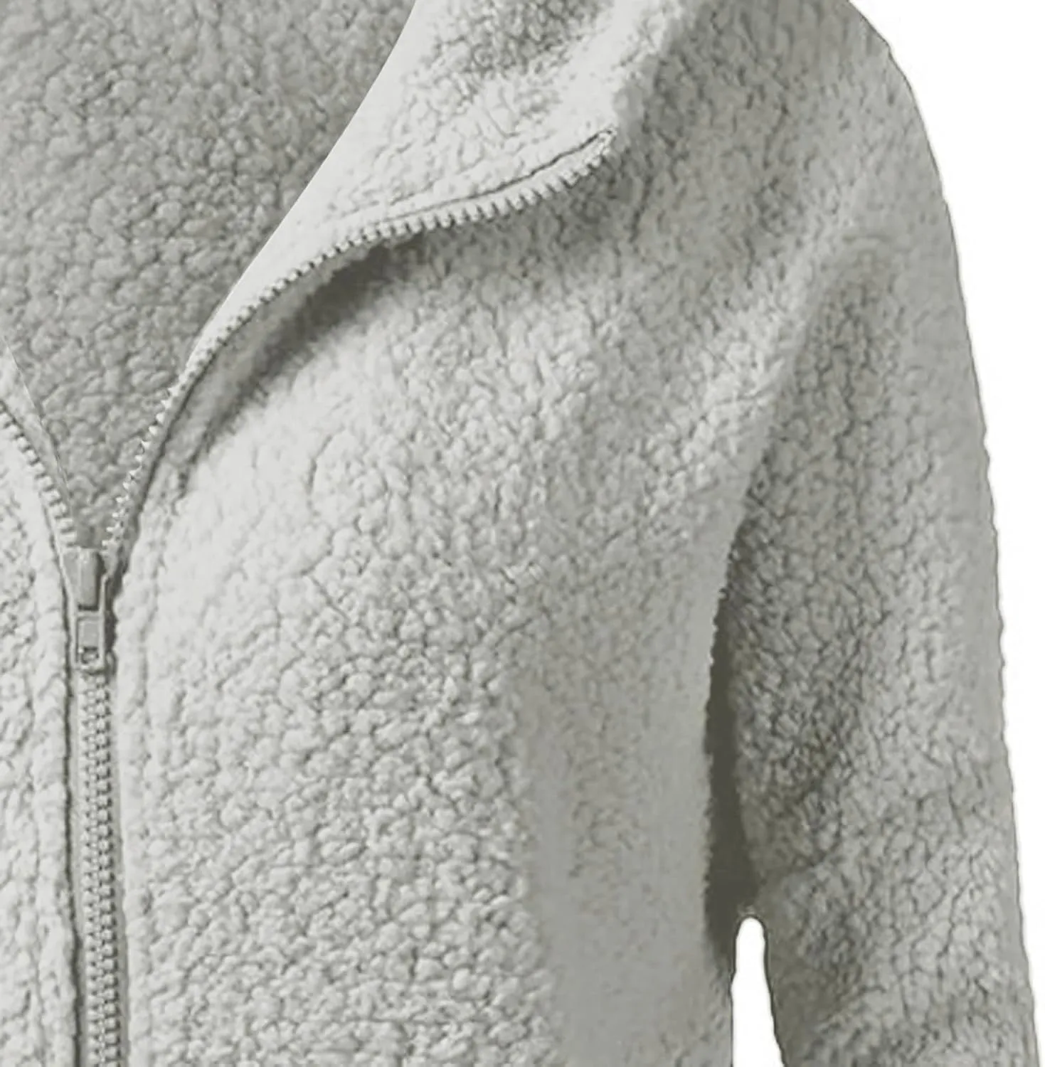 GOFULY Womens Hoodies Zip Up Western Fleece Lined Fall Winter Coats Plus Size Sharpa Jackets Lightweight With Pocket Clothes