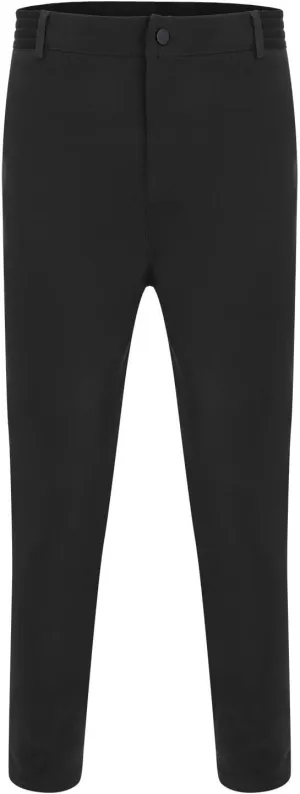 Golf Pants Men Slim Fit Muscle Elastic Trousers Business Breathable Classic Stretch Casual Suit Pants with Pockets