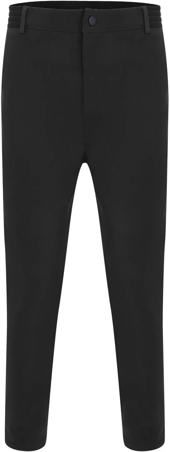 Golf Pants Men Slim Fit Muscle Elastic Trousers Business Breathable Classic Stretch Casual Suit Pants with Pockets