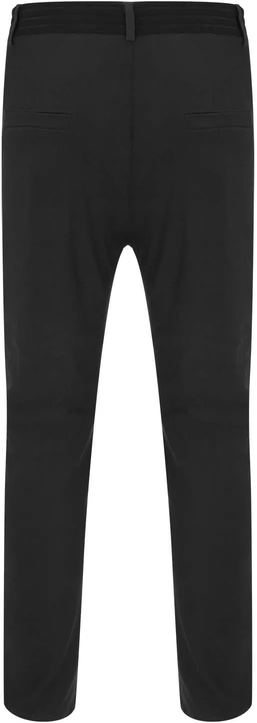 Golf Pants Men Slim Fit Muscle Elastic Trousers Business Breathable Classic Stretch Casual Suit Pants with Pockets