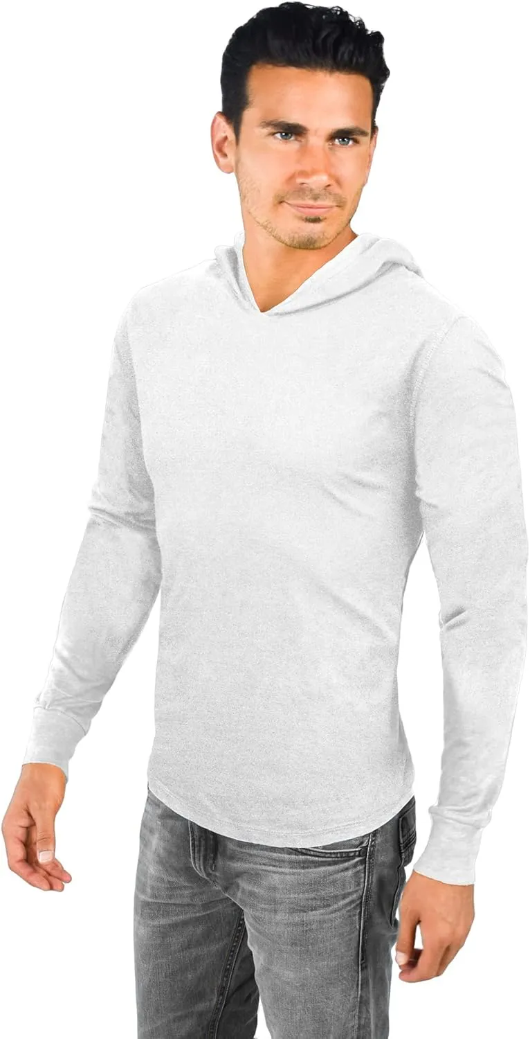 Greatest Tees Broadway Mens Hoodie Pullover Lightweight Long Sleeve S - XXL  Preshrunk Cotton, Fresh, Clean