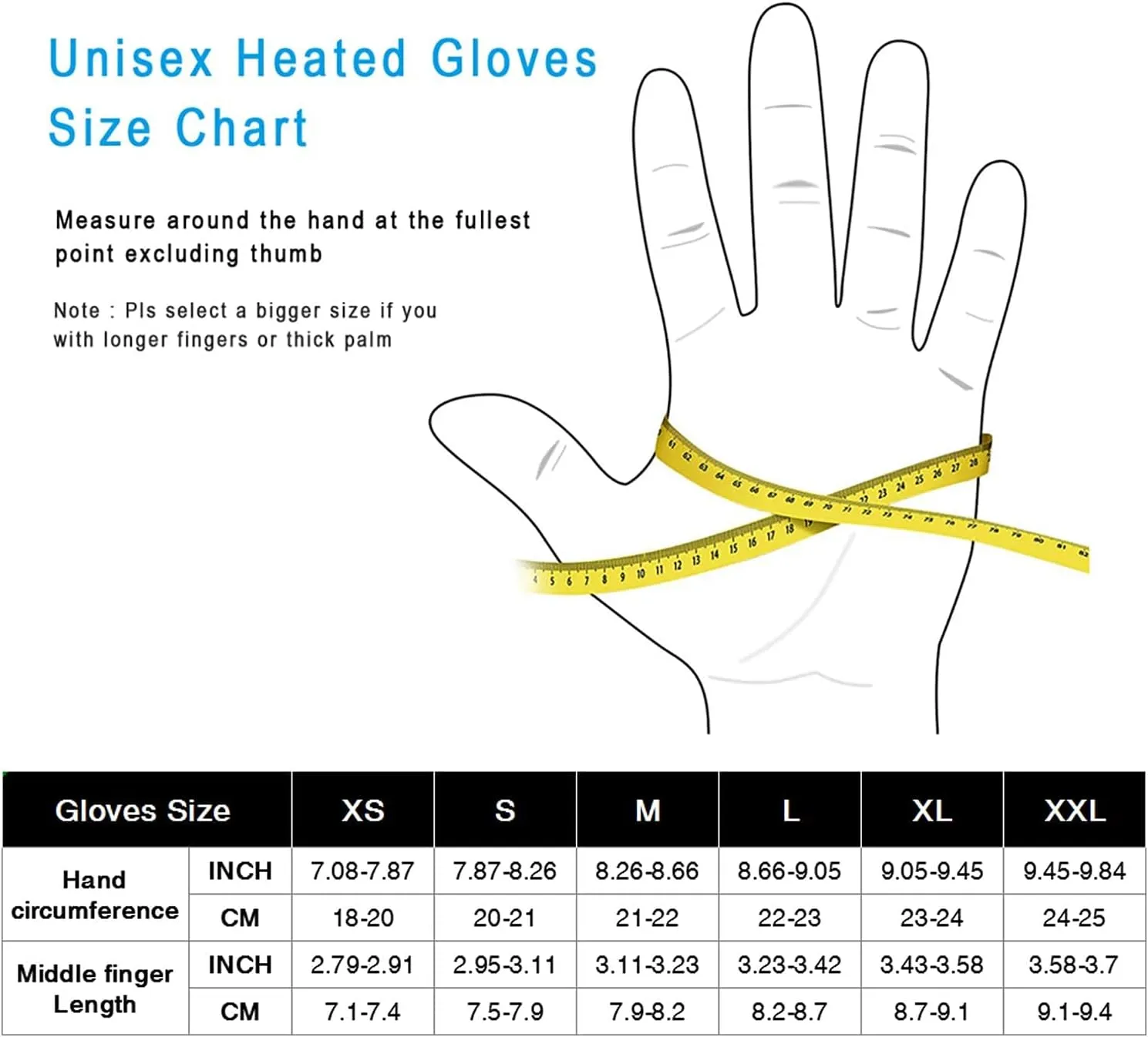 Heated Glove Liners Men Women,Rechargeable Battery Heated Motorcycle Ski Snow Warmer Gloves