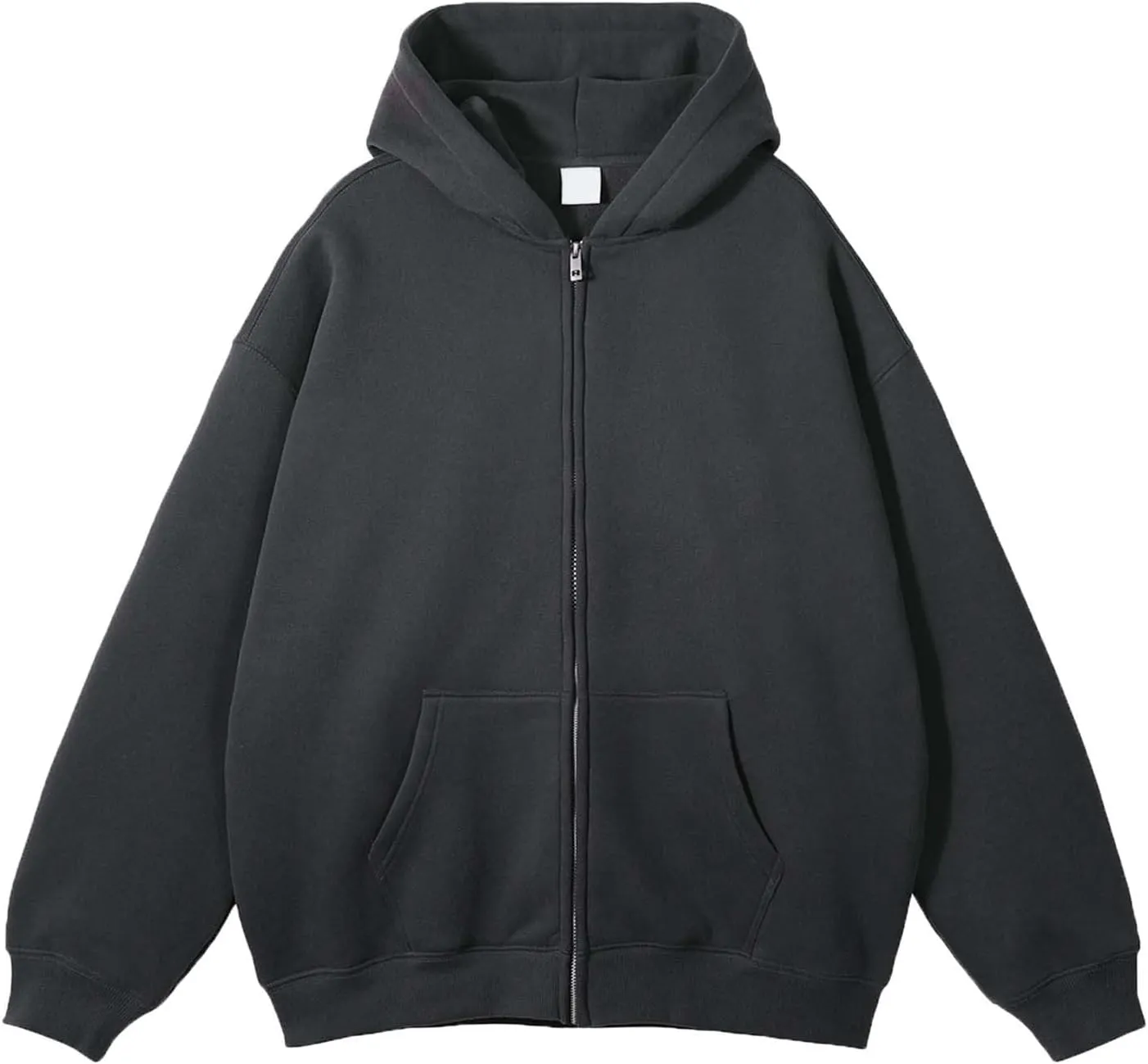Hoodies for Men Fleece Warm Thick Jackets Full Zip Up Heavyweight Sherpa Lined Coat Hooded Sweatshirt with Zipper