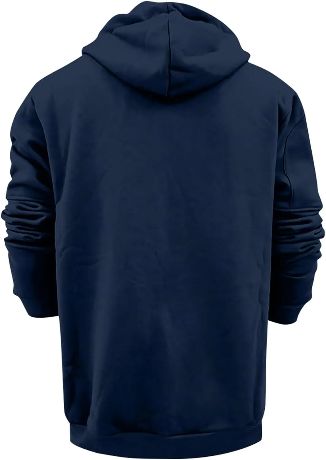 Hoodies for Men Full Zip up Lightweight Winter Hoodies Casual Fashion Sports Hooded Jacket Fall Tops with Zip Pockets