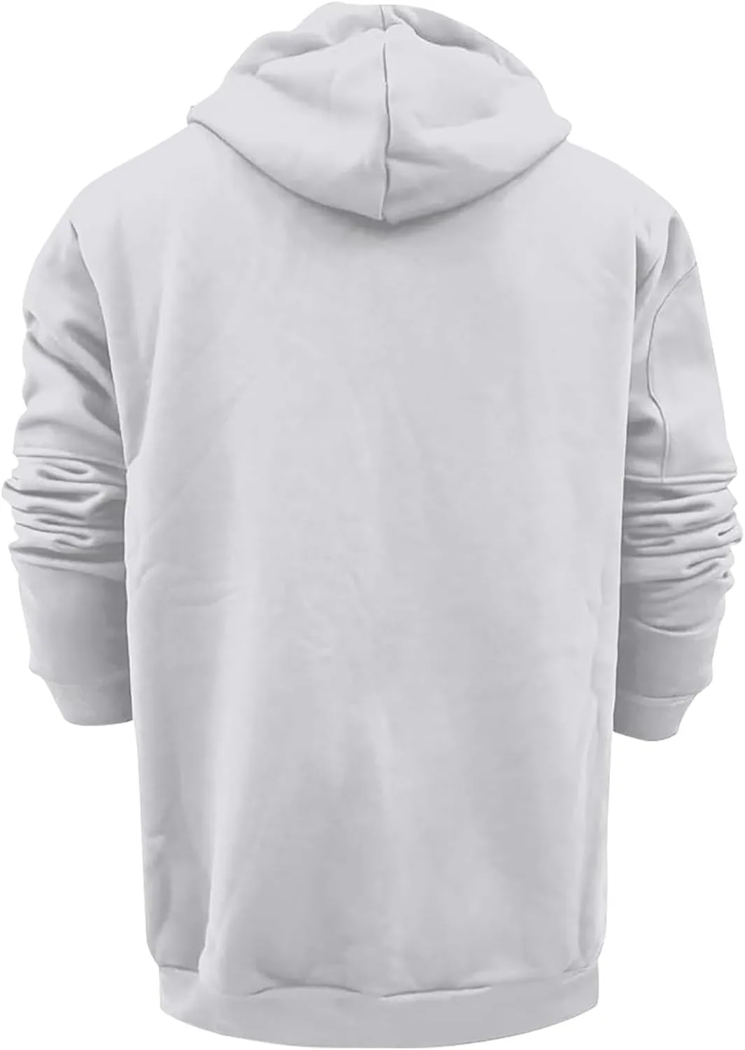 Hoodies for Men Full Zip up Lightweight Winter Hoodies Casual Fashion Sports Hooded Jacket Fall Tops with Zip Pockets