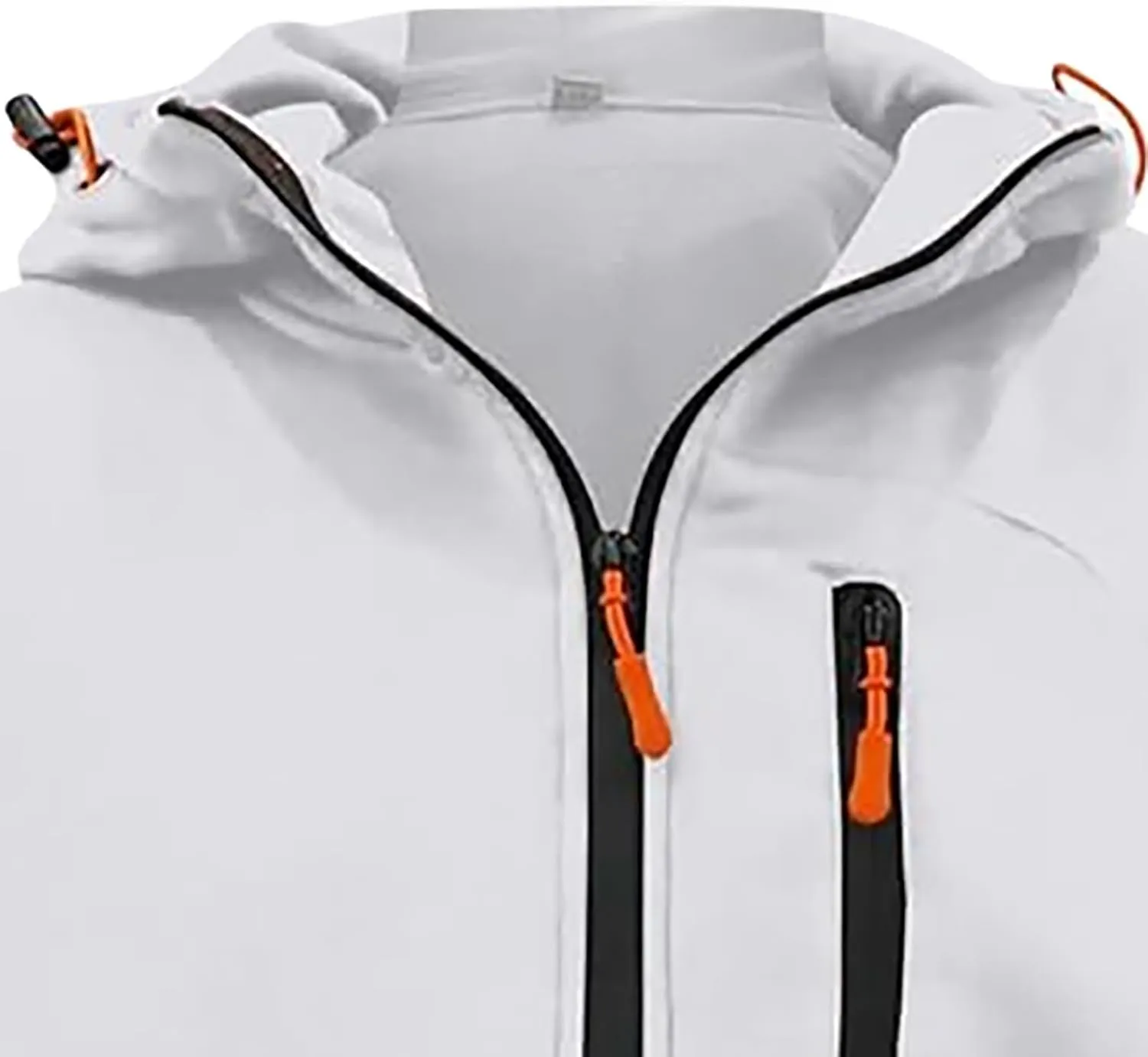 Hoodies for Men Full Zip up Lightweight Winter Hoodies Casual Fashion Sports Hooded Jacket Fall Tops with Zip Pockets