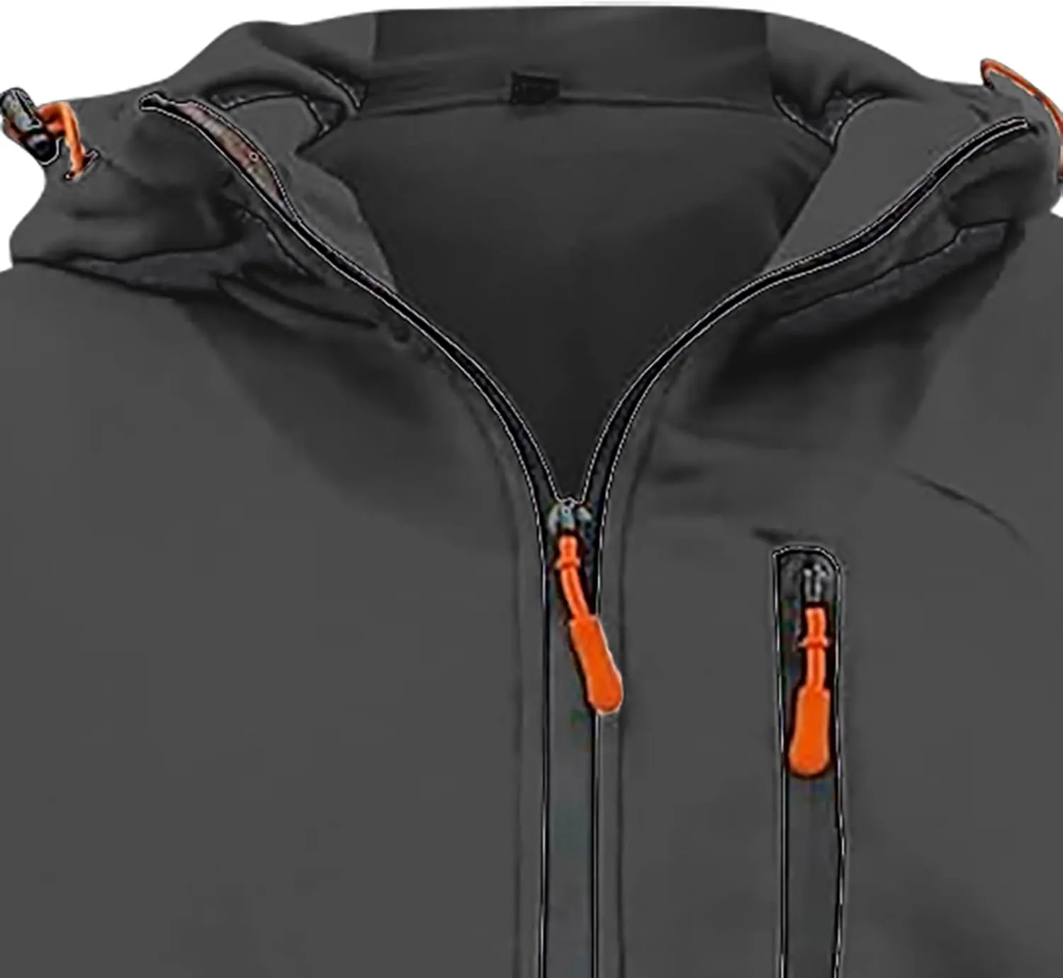 Hoodies for Men Full Zip up Lightweight Winter Hoodies Casual Fashion Sports Hooded Jacket Fall Tops with Zip Pockets