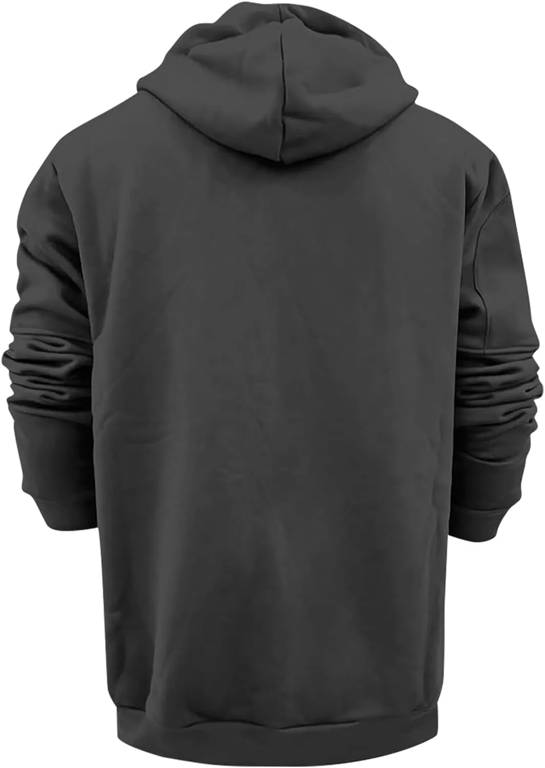 Hoodies for Men Full Zip up Lightweight Winter Hoodies Casual Fashion Sports Hooded Jacket Fall Tops with Zip Pockets