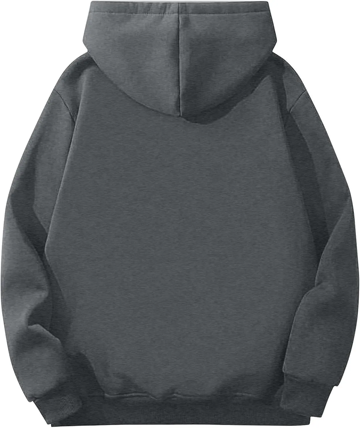 Hoodies For Men Sherpa Fleece Lined Sweatshirt Pullover Sweaters Winter Warm Hoodie With Pockets