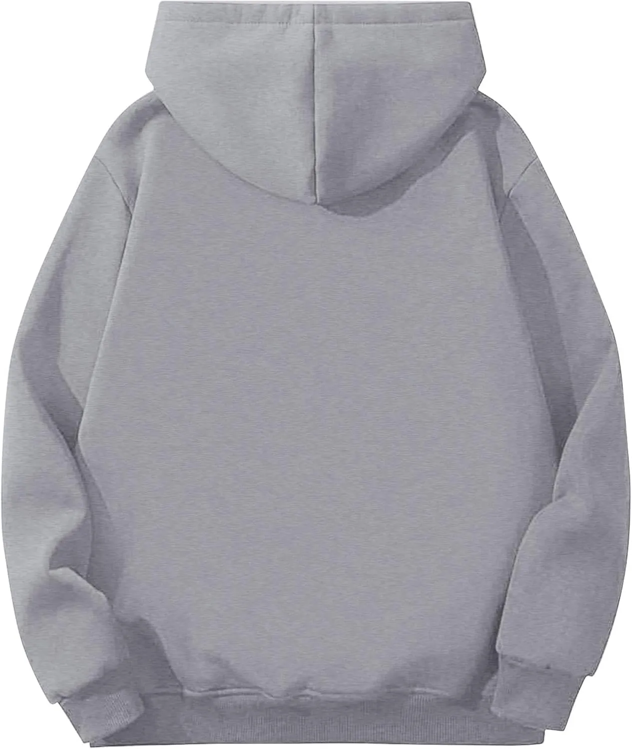 Hoodies For Men Sherpa Fleece Lined Sweatshirt Pullover Sweaters Winter Warm Hoodie With Pockets