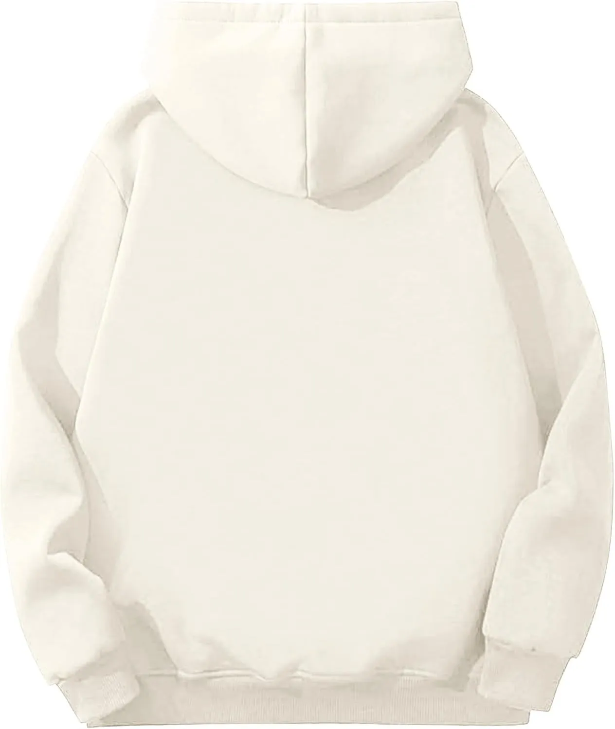 Hoodies For Men Sherpa Fleece Lined Sweatshirt Pullover Sweaters Winter Warm Hoodie With Pockets