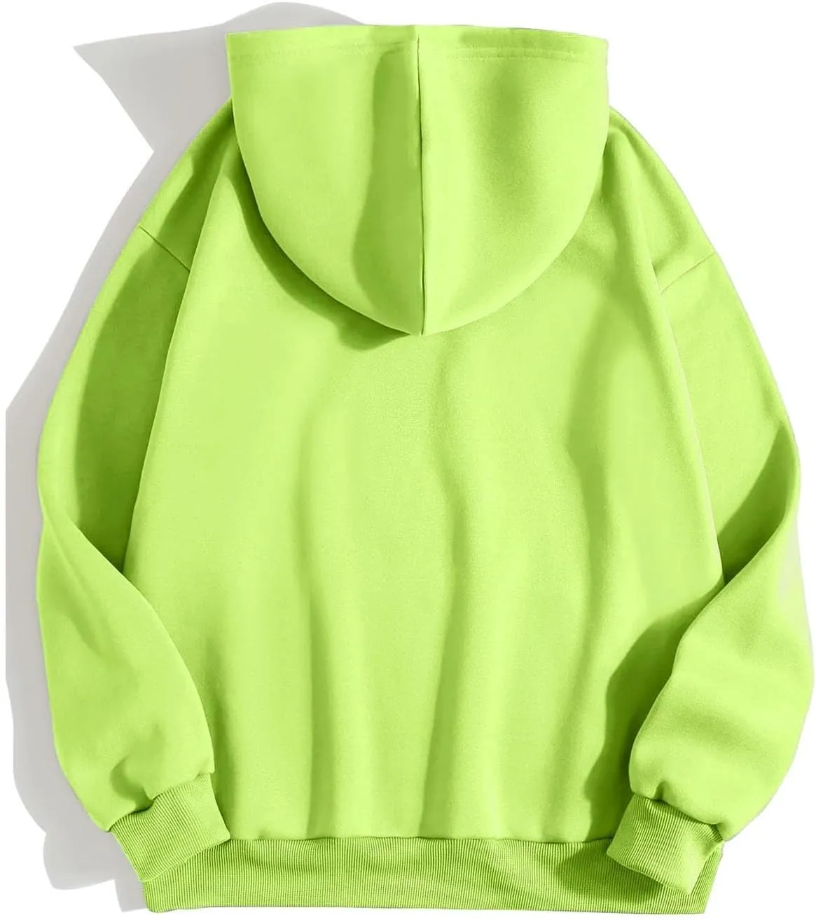 Hoodies for Women Pullover Losangeles Letter Print Hooded Sweatshirt with Pocket Long Sleeve Causal Fleece Tee Aesthetic Fall