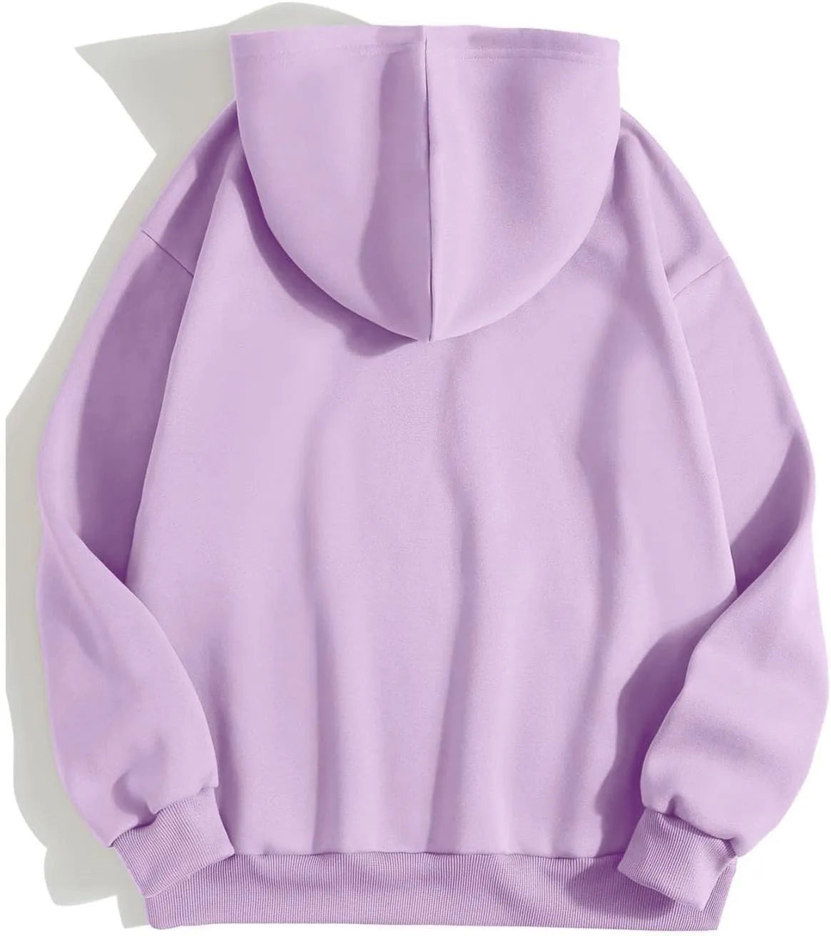Hoodies for Women Pullover Losangeles Letter Print Hooded Sweatshirt with Pocket Long Sleeve Causal Fleece Tee Aesthetic Fall
