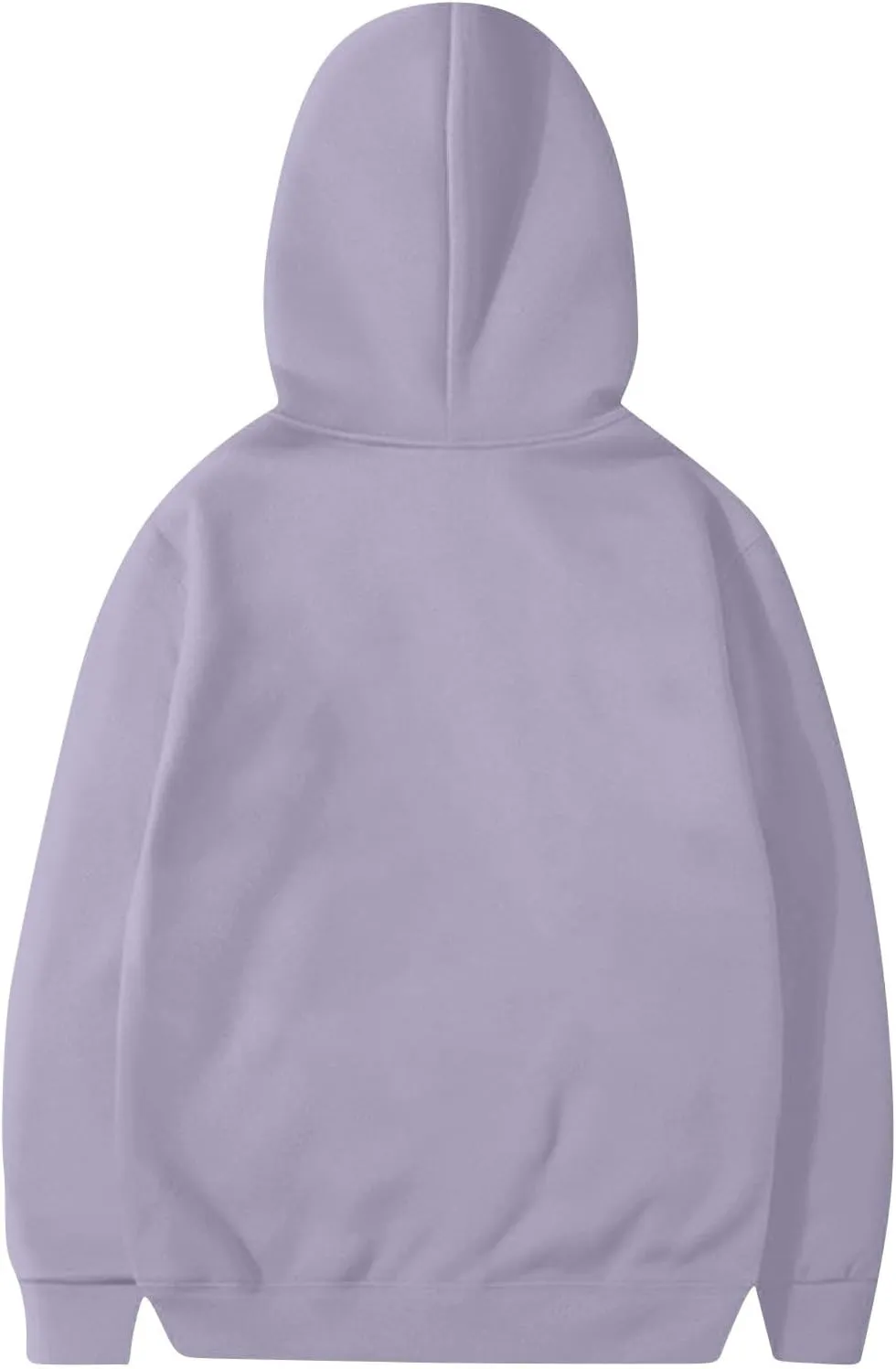Hoodies Y2k Long Sleeve Pullover Sweatshirt Winter Fall Lightweight Sweatshirts Fleece Sweaters Oversized Clothes