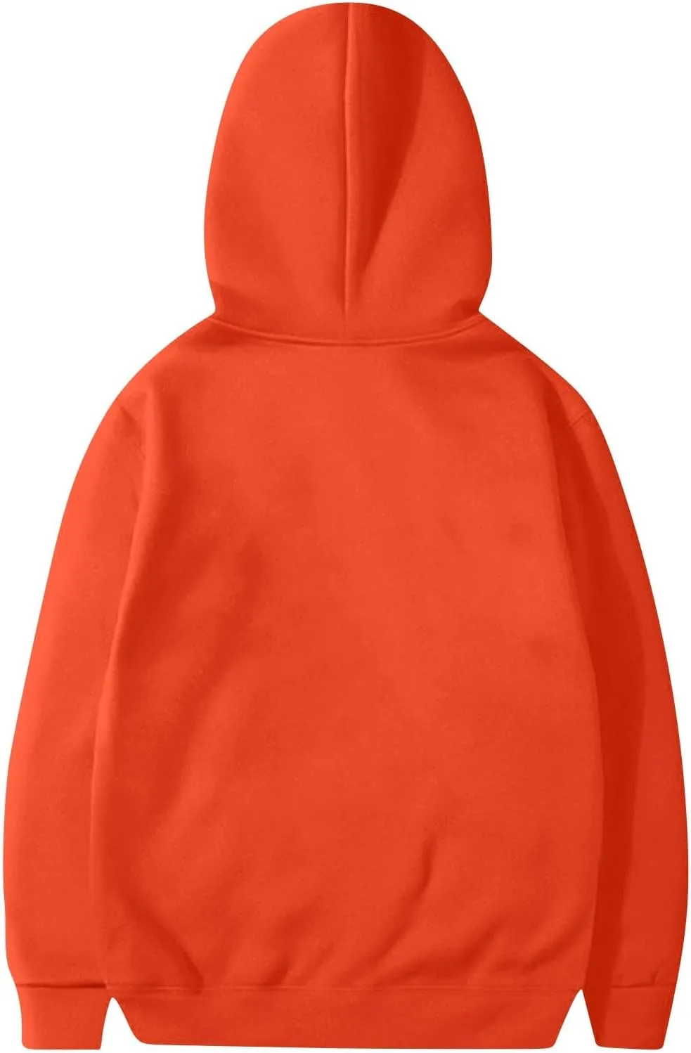 Hoodies Y2k Long Sleeve Pullover Sweatshirt Winter Fall Lightweight Sweatshirts Fleece Sweaters Oversized Clothes