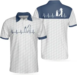 HYPERFAVOR Golf Shirts for Men- Quick-Dry Golf Polo Shirts- Smart Mens Golf Shirt Short Sleeve for Men