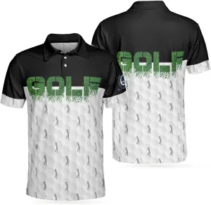 HYPERFAVOR Golf Shirts for Men- Quick-Dry Golf Polo Shirts- Smart Mens Golf Shirt Short Sleeve for Men
