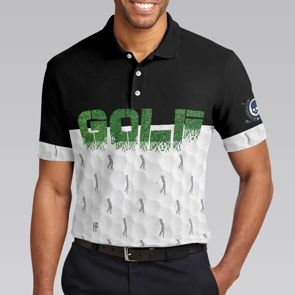 HYPERFAVOR Golf Shirts for Men- Quick-Dry Golf Polo Shirts- Smart Mens Golf Shirt Short Sleeve for Men