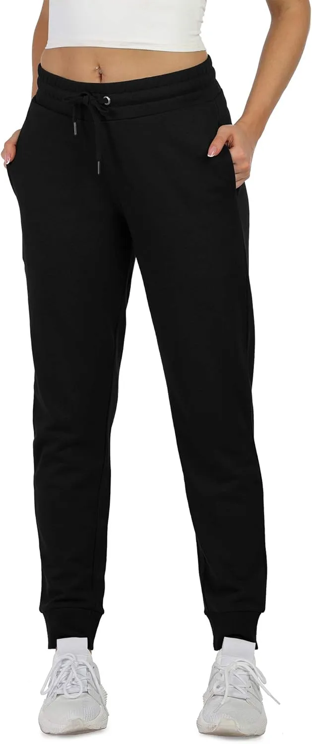icyzone Women's Athletic Sweatpants Joggers with Pockets