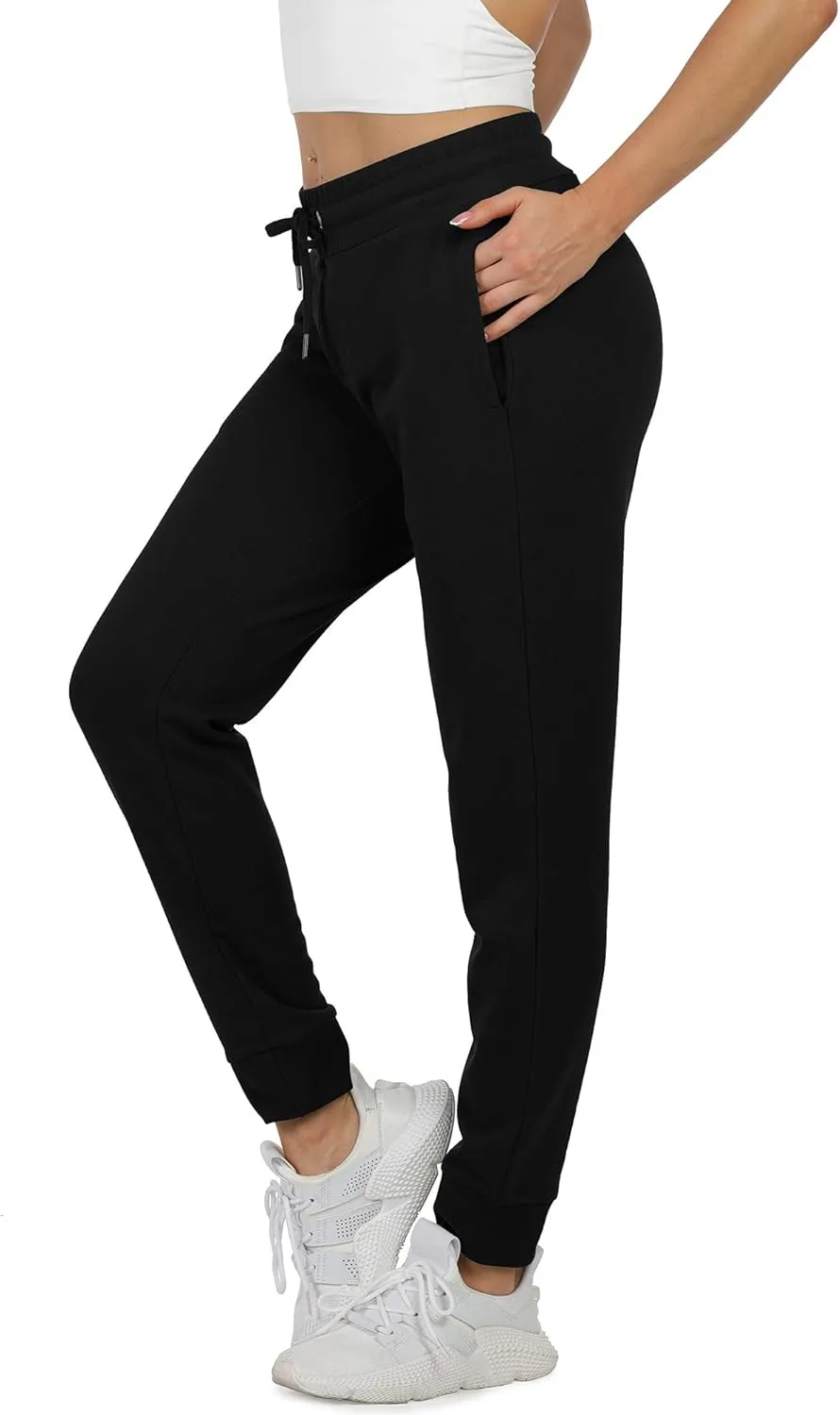 icyzone Women's Athletic Sweatpants Joggers with Pockets