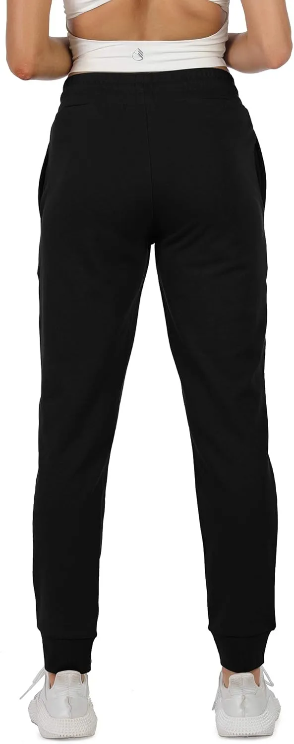 icyzone Women's Athletic Sweatpants Joggers with Pockets