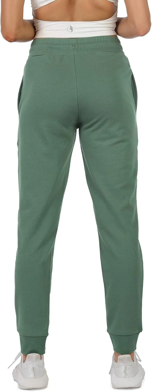 icyzone Women's Athletic Sweatpants Joggers with Pockets