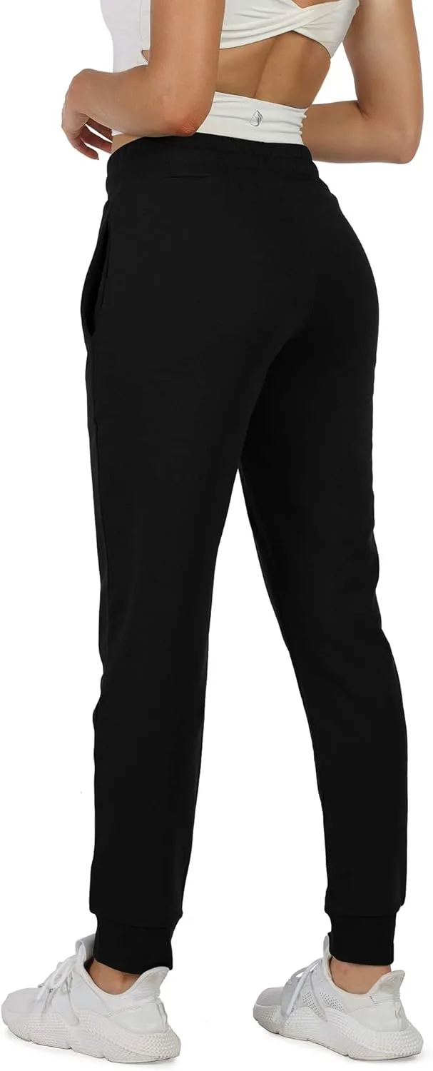 icyzone Women's Athletic Sweatpants Joggers with Pockets