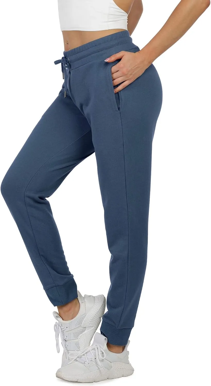 icyzone Women's Athletic Sweatpants Joggers with Pockets