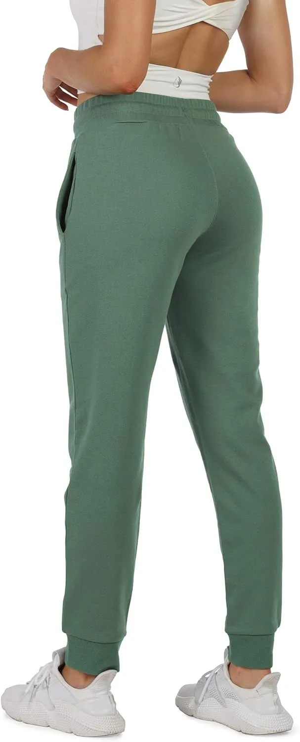 icyzone Women's Athletic Sweatpants Joggers with Pockets