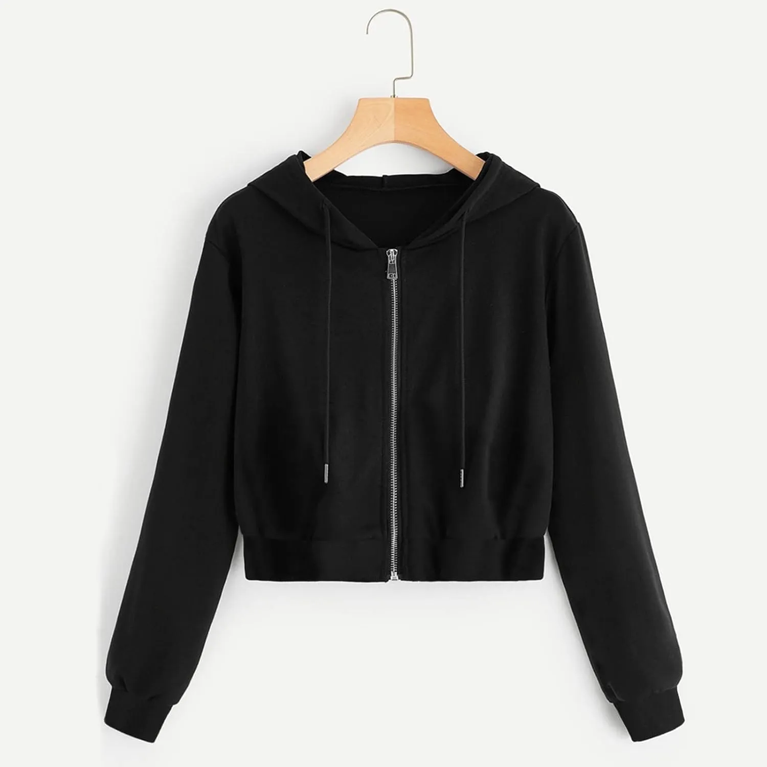 Jacket Coat for Women Women Hooded Long Sweatshirt Casual Sleeve Shirt WomensBlouse Fall Lightweight Hooded