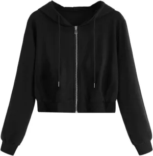 Jacket Coat for Women Women Hooded Long Sweatshirt Casual Sleeve Shirt WomensBlouse Fall Lightweight Hooded