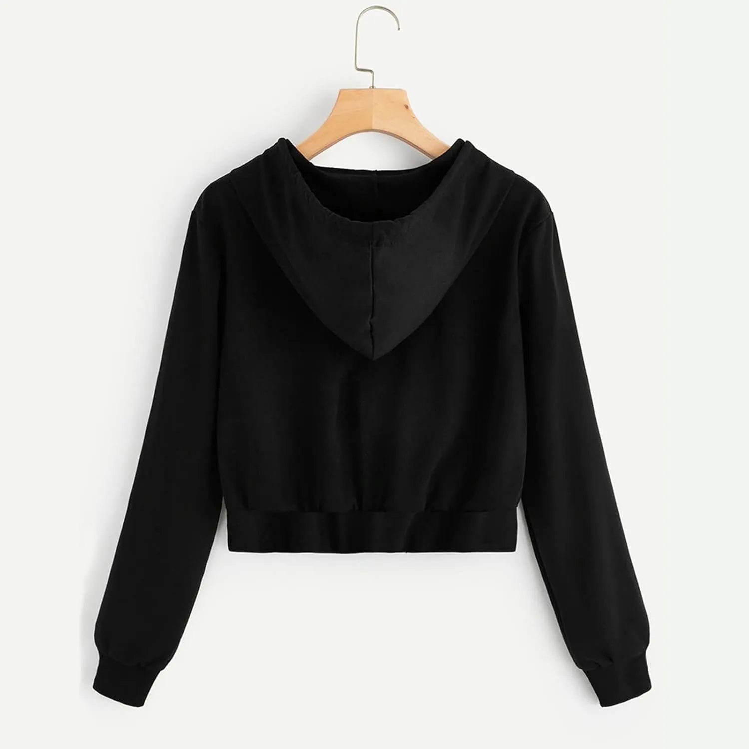 Jacket Coat for Women Women Hooded Long Sweatshirt Casual Sleeve Shirt WomensBlouse Fall Lightweight Hooded