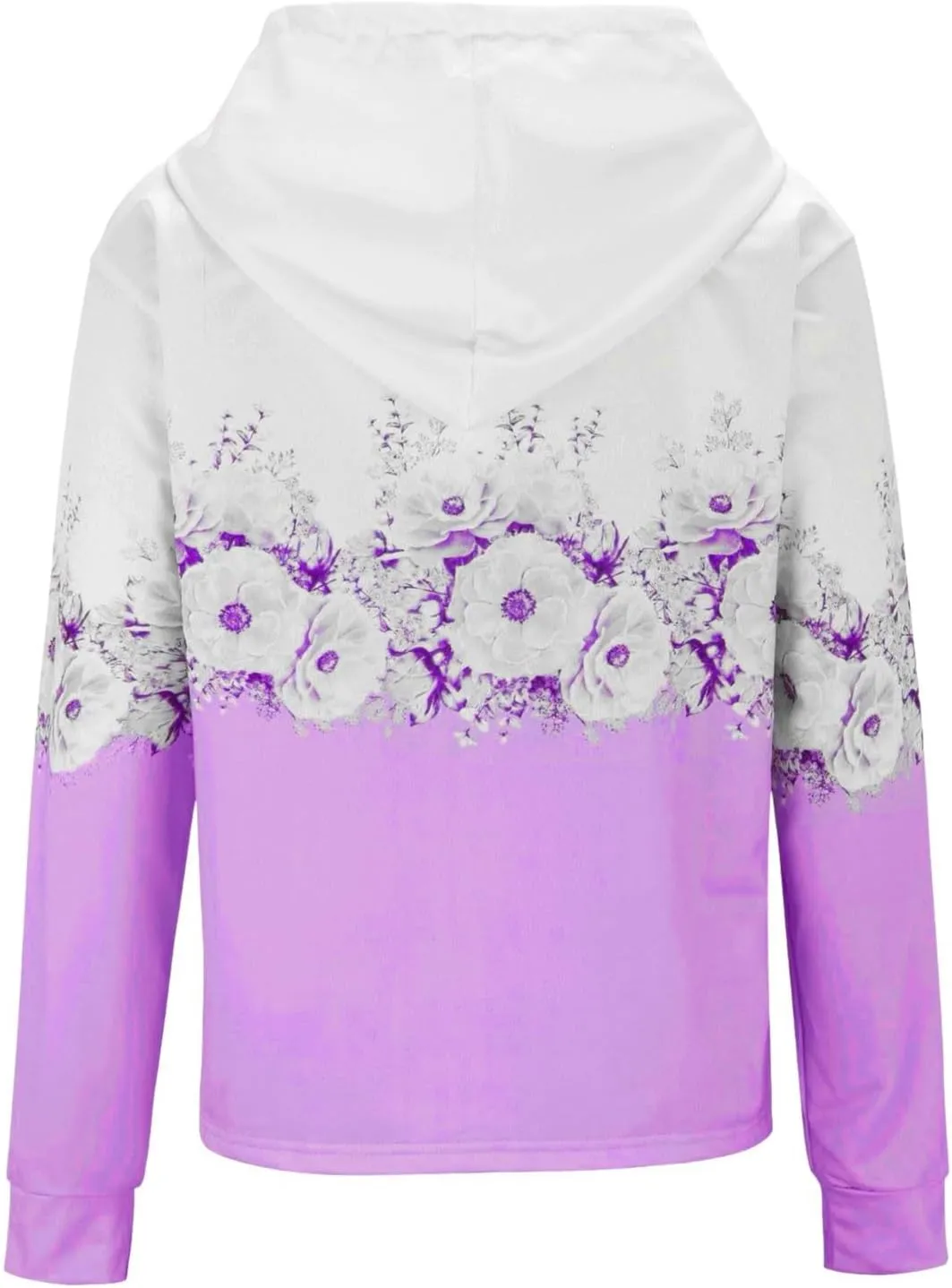 Jackets For Women Hooded Sweatshirt Long Sleeve Drawstring Sweatshirt Loose Sweatshirt With Pockets Hoodie For Women