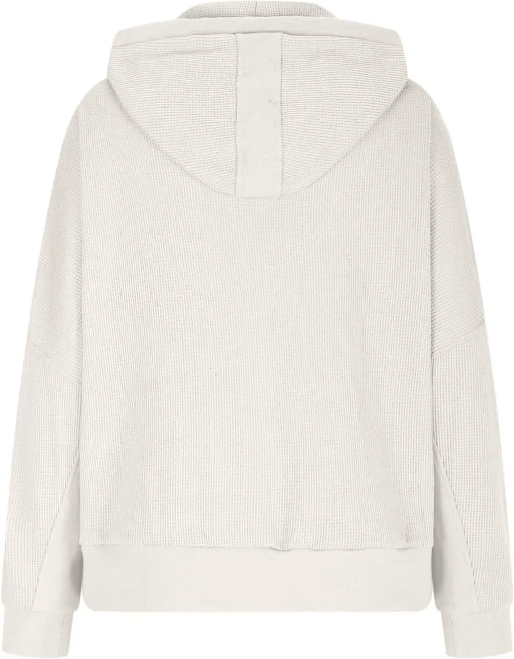 Jackets for Women Oversized Ribbed Fall Jacket Long Sleeve Zip Up Hoodies With Pockets Plain Versatile Shacket Tops