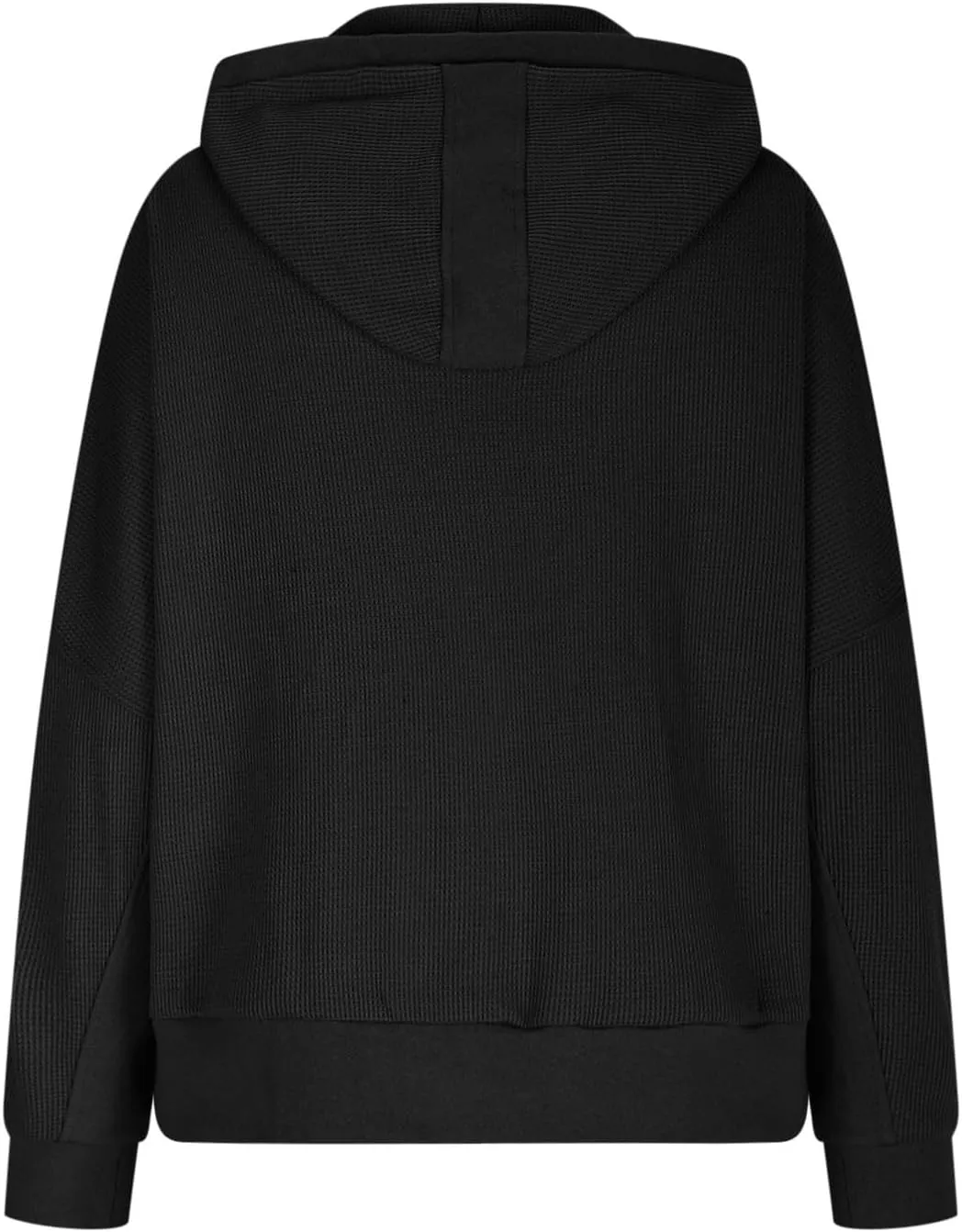 Jackets for Women Oversized Ribbed Fall Jacket Long Sleeve Zip Up Hoodies With Pockets Plain Versatile Shacket Tops
