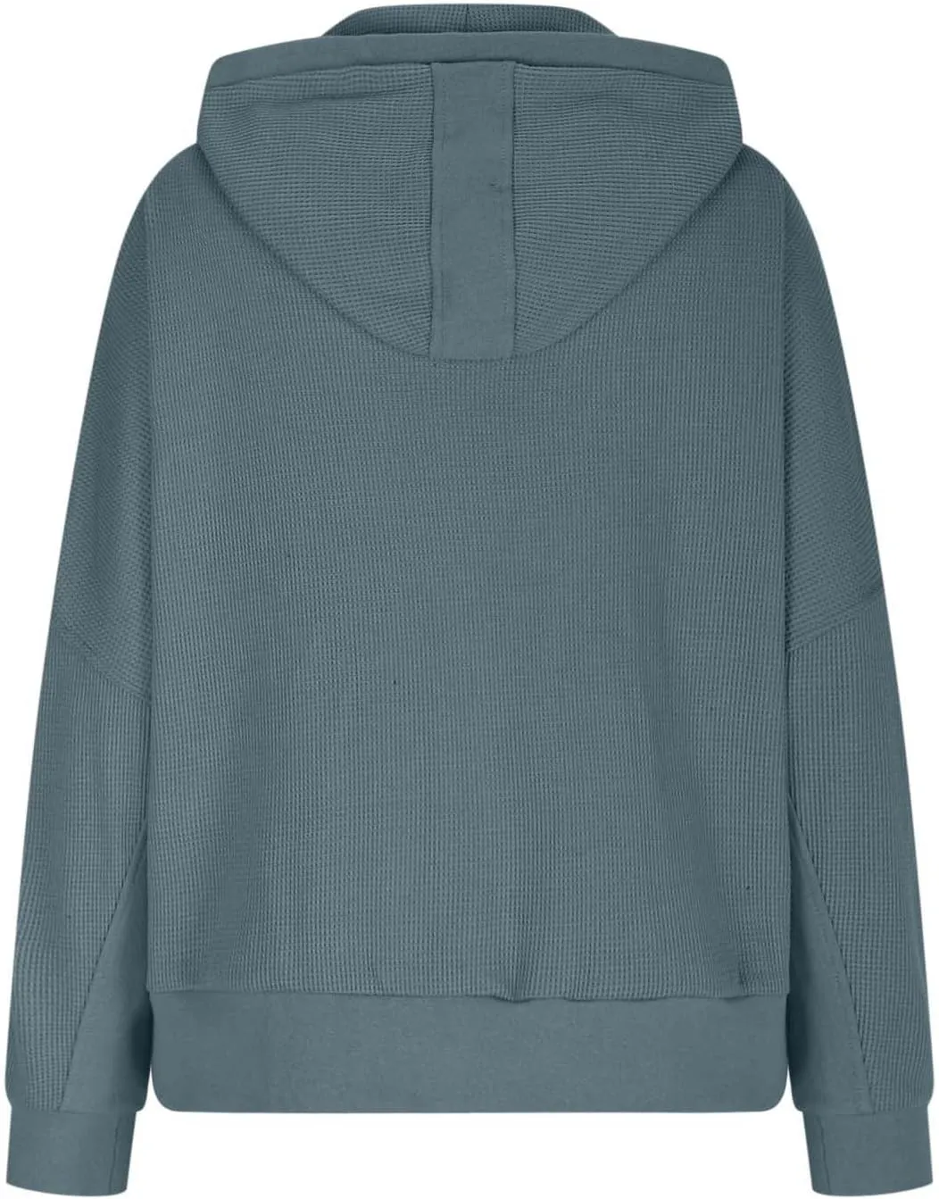 Jackets for Women Oversized Ribbed Fall Jacket Long Sleeve Zip Up Hoodies With Pockets Plain Versatile Shacket Tops