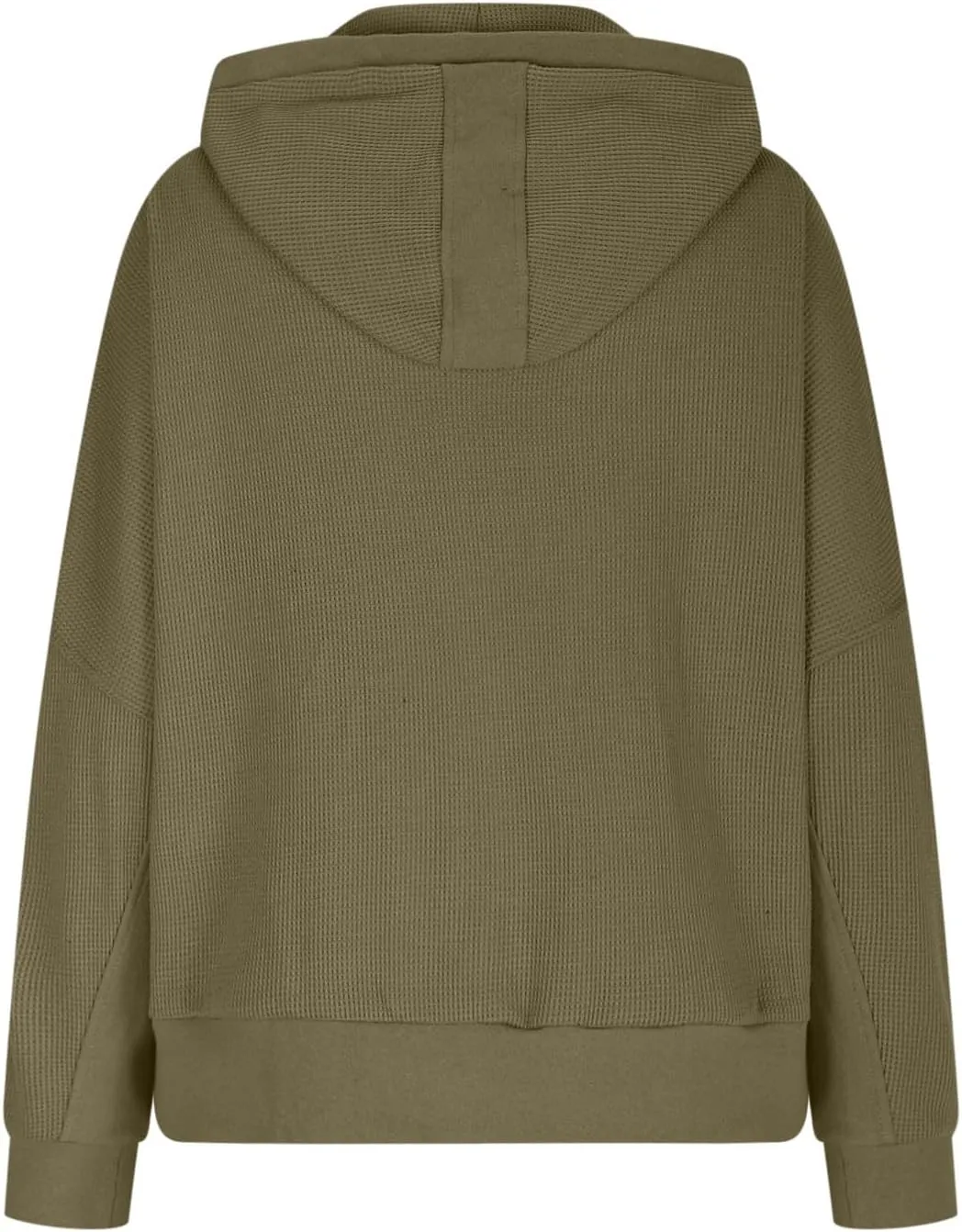 Jackets for Women Oversized Ribbed Fall Jacket Long Sleeve Zip Up Hoodies With Pockets Plain Versatile Shacket Tops