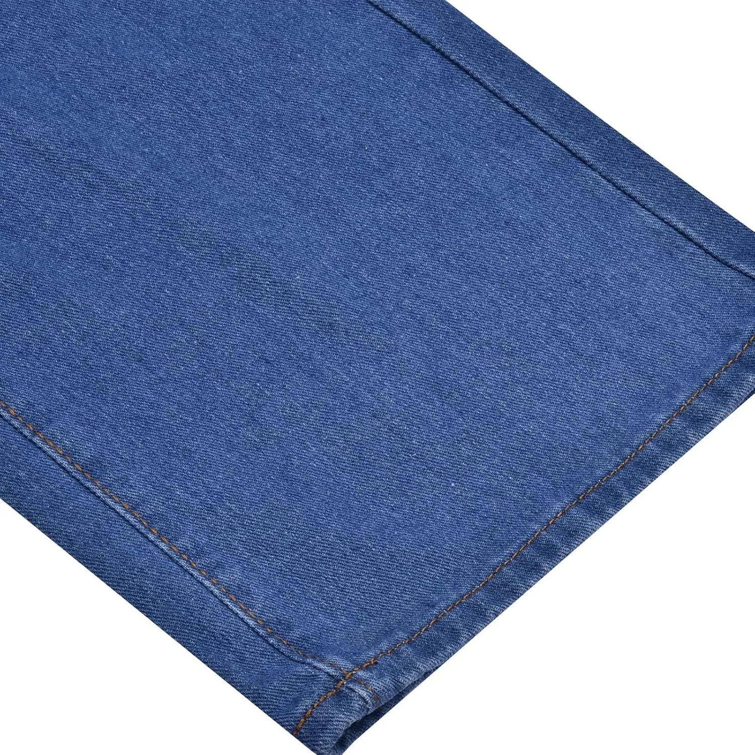 Jeans for Women High Waisted Straight Wide Leg Loose Stretchy Lightweight Tummy Control Pull On Denim Pants Boyfriend Jeans