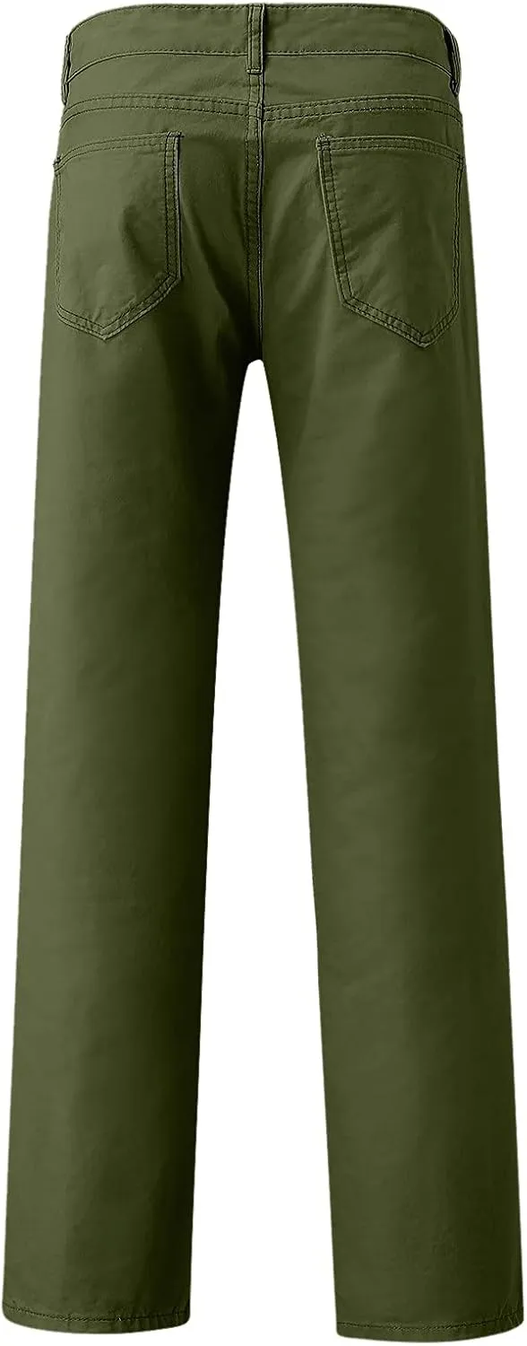 Jeans Men Relaxed Fit Flex Men's Jeans Men's Mid-Waist Zip Men's Pants Mens Jean Men Jeans Relaxed Fit Relaxed Fit