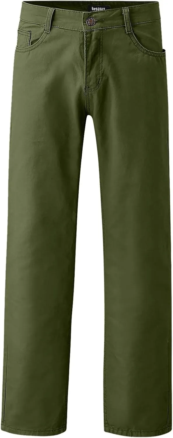 Jeans Men Relaxed Fit Flex Men's Jeans Men's Mid-Waist Zip Men's Pants Mens Jean Men Jeans Relaxed Fit Relaxed Fit