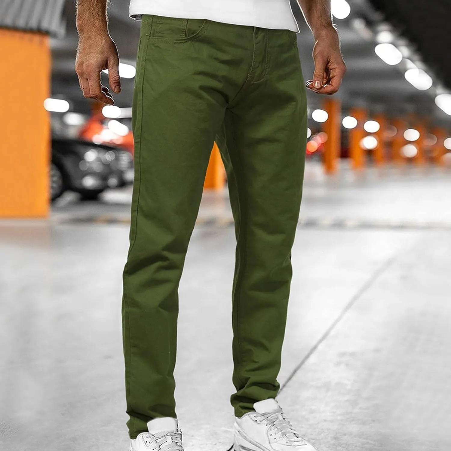 Jeans Men Relaxed Fit Flex Men's Jeans Men's Mid-Waist Zip Men's Pants Mens Jean Men Jeans Relaxed Fit Relaxed Fit