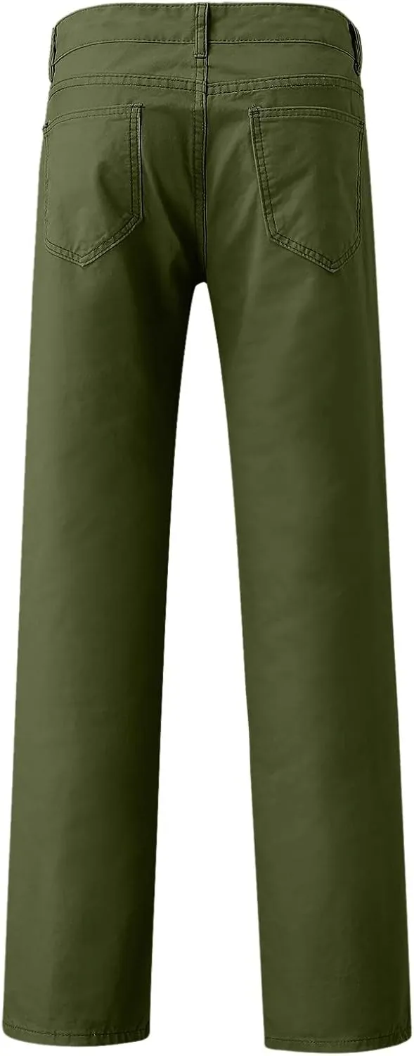 Jeans Men Relaxed Fit Flex Men's Jeans Men's Mid-Waist Zip Men's Pants Mens Jean Men Jeans Relaxed Fit Relaxed Fit