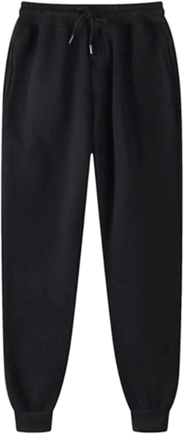 Joggers for Women 2024 Casual Workout Sweatpants with Pockets Baggy Drawstring Lounge Athletic Gym Comfy Sweat Pants
