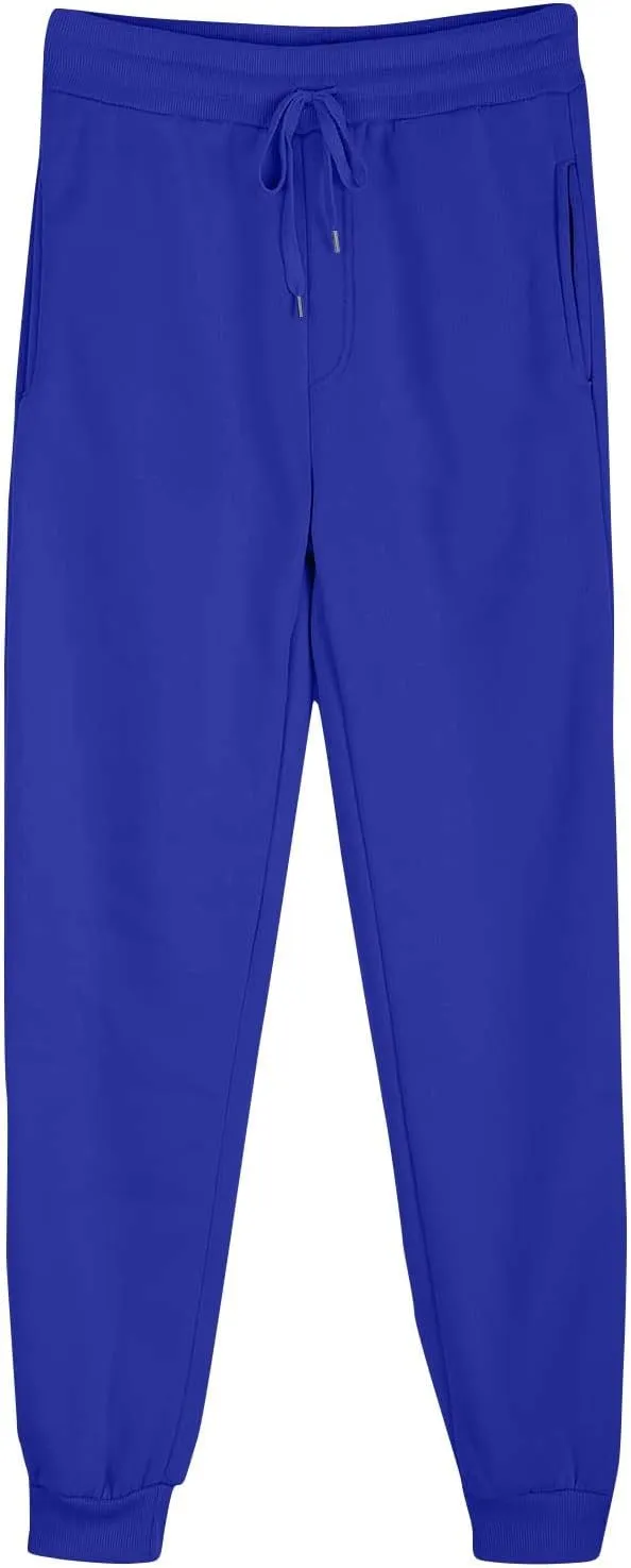 Joggers for Women High Waisted Drawstring Baggy Sweatpants Casual Fleece Joggers with Pockets Athletic Pant