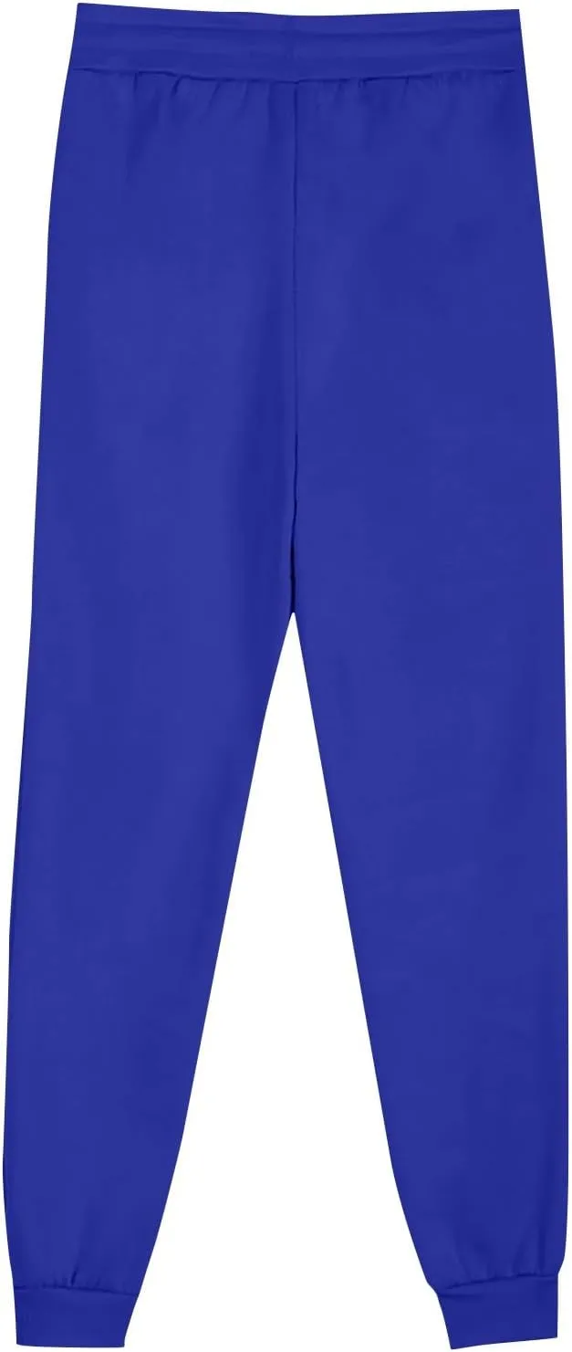 Joggers for Women High Waisted Drawstring Baggy Sweatpants Casual Fleece Joggers with Pockets Athletic Pant
